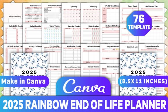 2025 End of Life Planner Canva KDP: A Comprehensive Guide for Productivity and Planning