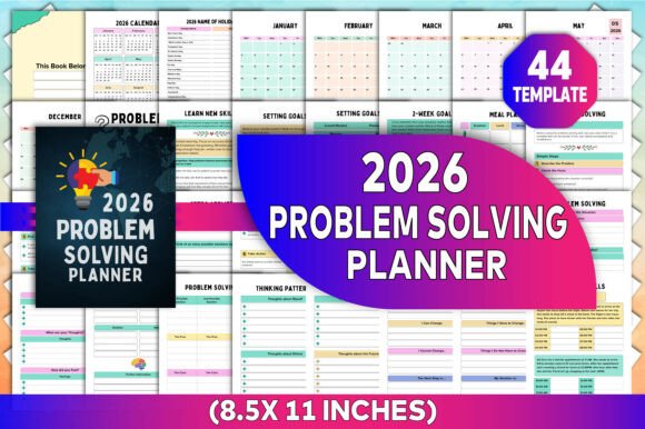 2026 Problem Solving Planner