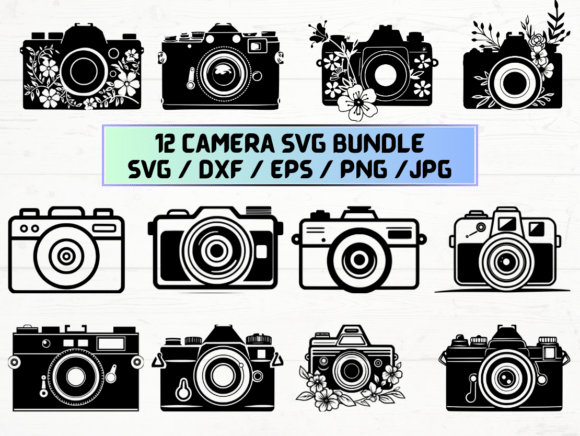 Camera Stencil: A Versatile Digital Product for Creative and Industrial Use
