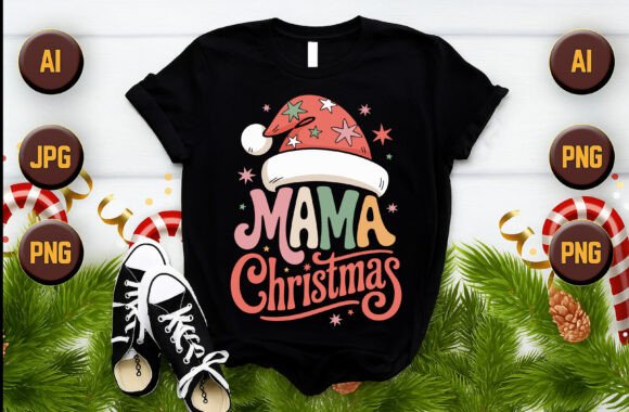 Christmas Mama Oversized T-Shirt Design: A Comprehensive Guide for Creators and Enthusiasts