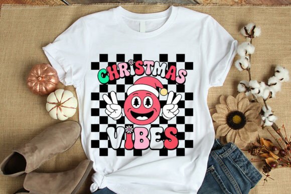 Christmas Vibes T Shirt - Vector: A Versatile Design for Every Project