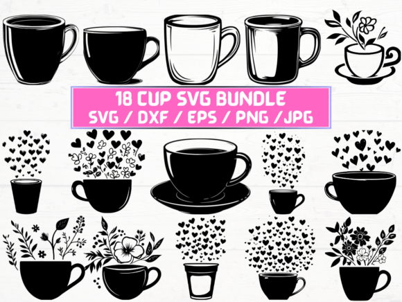 Cup Laser Cut: A Digital Resource for Creative and Practical Use
