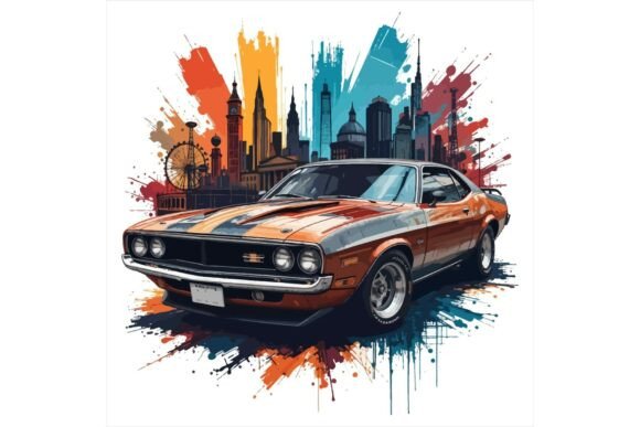 Cute Cartoon Cars – A Playful Design for Kids and Beyond