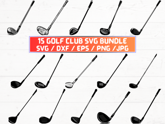Mastering Golf Club SVG: A Digital Creator’s Essential Tool