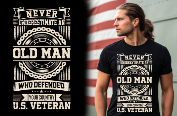 Never Underestimate an Old Man Who Defended Your Country