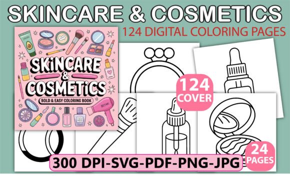 Skincare Cosmetics Bold and Easy Color