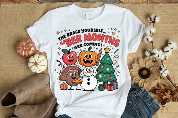The Brace Yourself Ber Months Are Coming T-Shirt Design: A Practical Guide for Print-on-Demand and Custom Apparel