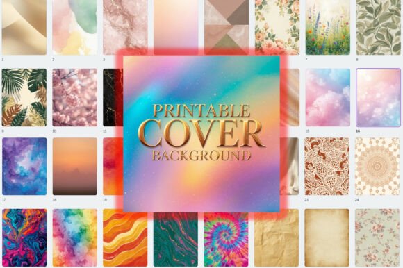 The Printable Cover Background Bundle: A Strategic Tool for Creative and Professional Success