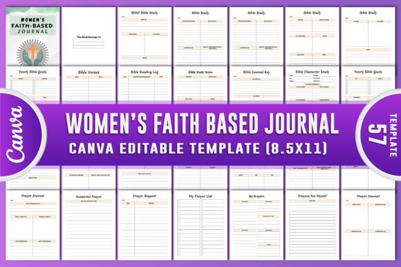 Women’s Faith Based Journal Canva